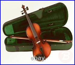 Antoni Violin Three Quarter 3/4 Size Outfit Hard Carry Case Bow Rosin ACV31