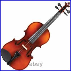 Antoni Violin Three Quarter 3/4 Size Outfit Hard Carry Case Bow Rosin ACV31