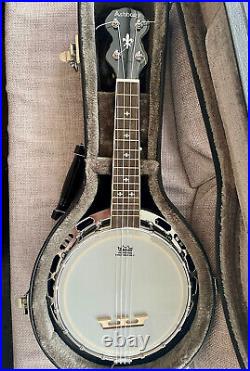 Ashbury AB-48 4-string Banjolele (Banjo / Ukulele)