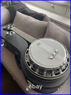 Ashbury AB-48 4-string Banjolele (Banjo / Ukulele)