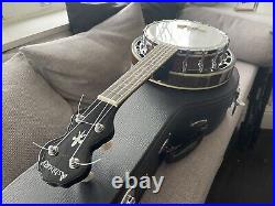 Ashbury AB-48 4-string Banjolele (Banjo / Ukulele)