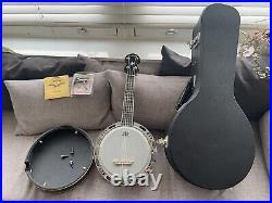 Ashbury AB-48 4-string Banjolele (Banjo / Ukulele)