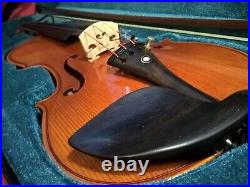 BST'23 High Entry Level Violin 4/4 #04 OPB Outfit glossy golden Atq aged t'woods