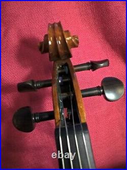 BST'23 High Entry Level Violin 4/4 #04 OPB Outfit glossy golden Atq aged t'woods