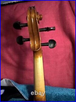 BST'23 High Entry Level Violin 4/4 #04 OPB Outfit glossy golden Atq aged t'woods