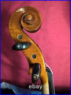 BST'23 High Entry Level Violin 4/4 #04 OPB Outfit glossy golden Atq aged t'woods