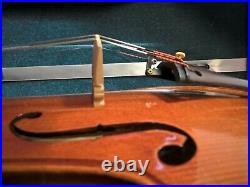 BST'23 High Entry Level Violin 4/4 #04 OPB Outfit glossy golden Atq aged t'woods