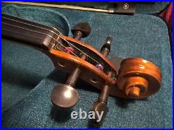 BST'23 High Entry Level Violin 4/4 #04 OPB Outfit glossy golden Atq aged t'woods