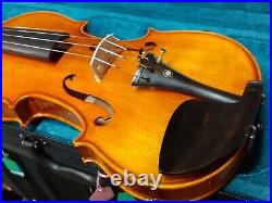 BST'23 High Entry Level Violin 4/4 #04 OPB Outfit glossy golden Atq aged t'woods