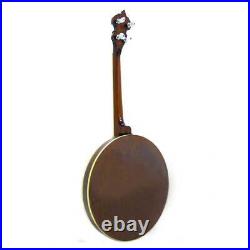 Banjo with Case, Tenor 4 String 17 Fret 30 Bracket, Koda FBJ3417