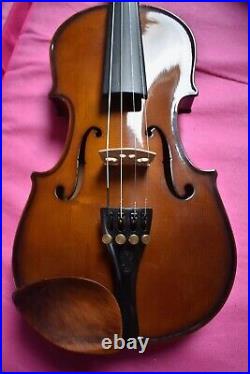 Beautiful Stentor Violin with case, bow full strings. 1/2 size 12