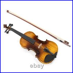 Beginner Stringed Instruments Kit All Hand Made Hard Texture Violin Set Fine