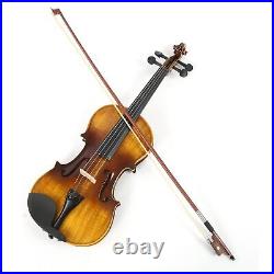 Beginner Stringed Instruments Kit All Hand Made Hard Texture Violin Set Fine