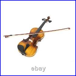 Beginner Stringed Instruments Kit All Hand Made Hard Texture Violin Set Fine