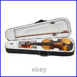 Beginner Stringed Instruments Kit All Hand Made Hard Texture Violin Set Fine