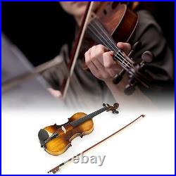 Beginner Stringed Instruments Kit All Hand Made Hard Texture Violin Set Fine