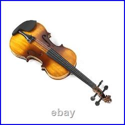 Beginner Stringed Instruments Kit All Hand Made Hard Texture Violin Set Fine