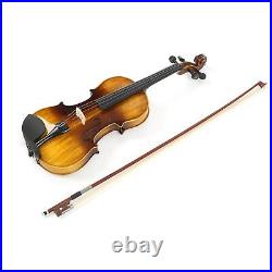 Beginner Stringed Instruments Kit All Hand Made Hard Texture Violin Set Fine