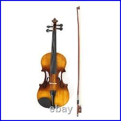 Beginner Stringed Instruments Kit All Hand Made Hard Texture Violin Set Fine