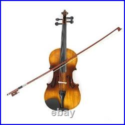 Beginner Stringed Instruments Kit All Hand Made Hard Texture Violin Set Fine