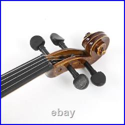 Beginner Stringed Instruments Kit All Hand Made Hard Texture Violin Set Fine