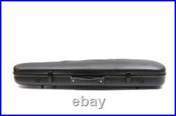 Black Violin Case 4/4 full Size Lightweight Hard Shell travel violin case