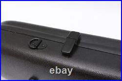 Black Violin Case 4/4 full Size Lightweight Hard Shell travel violin case