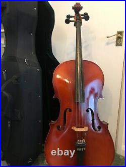 Boosey & Hawkes Excelsior 3/4 Size Cello with Hard Case