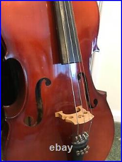 Boosey & Hawkes Excelsior 3/4 Size Cello with Hard Case