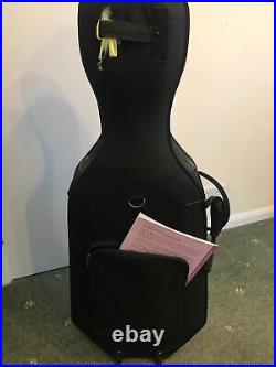 Boosey & Hawkes Excelsior 3/4 Size Cello with Hard Case