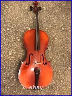 Boosey & Hawkes Excelsior 3/4 Size Cello with Hard Case