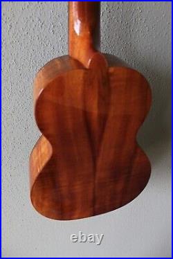 Brand New Kamaka HF-2 DS Spruce Top Deluxe Concert Hawaiian Ukulele Koa Wood