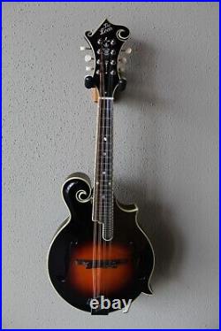 Brand New The Loar LM-600-VS Professional F Style Mandolin with Hard Case