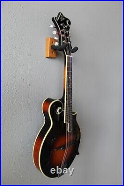 Brand New The Loar LM-600-VS Professional F Style Mandolin with Hard Case