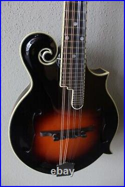 Brand New The Loar LM-600-VS Professional F Style Mandolin with Hard Case