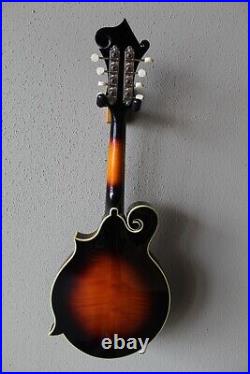 Brand New The Loar LM-600-VS Professional F Style Mandolin with Hard Case