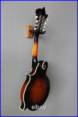 Brand New The Loar LM-600-VS Professional F Style Mandolin with Hard Case