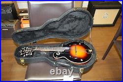 Brand New The Loar LM-600-VS Professional F Style Mandolin with Hard Case