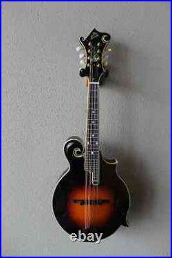 Brand New The Loar LM-700-VS Supreme F-Style Mandolin with Hard Case