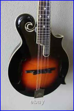 Brand New The Loar LM-700-VS Supreme F-Style Mandolin with Hard Case