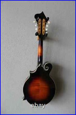 Brand New The Loar LM-700-VS Supreme F-Style Mandolin with Hard Case