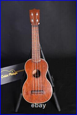 C. F. Martin Soprano Ukulele Style 2 All mahogany circa 1920