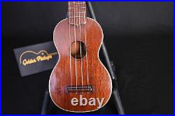 C. F. Martin Soprano Ukulele Style 2 All mahogany circa 1920