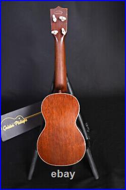 C. F. Martin Soprano Ukulele Style 2 All mahogany circa 1920