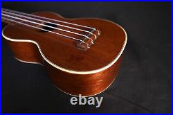 C. F. Martin Soprano Ukulele Style 2 All mahogany circa 1920