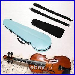 Carbon Fiber Violin Hard Case Full Protection Scratchproof