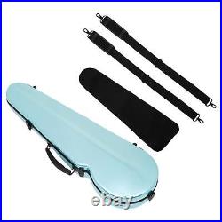 Carbon Fiber Violin Hard Case Full Protection Scratchproof