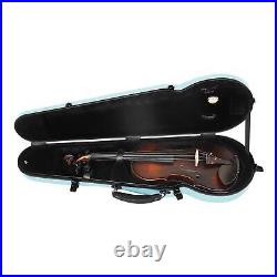 Carbon Fiber Violin Hard Case Violin Backpack for Gift Players Enthusiasts