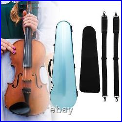 Carbon Fiber Violin Hard Case Violin Backpack for Gift Players Enthusiasts