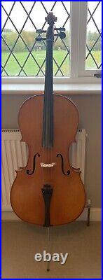 Cello 4/4 & Sinfonica Case